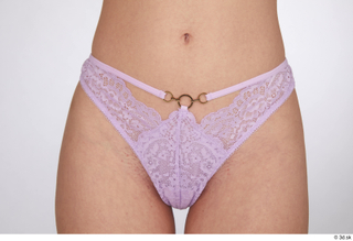 Jessie Clark hips lingerie purple lace panties underwear 0001.jpg